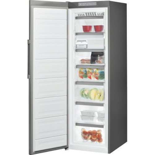 ΚΑΤΑΨΥΚΤΗΣ ΚΑΘΕΤΟΣ WHIRLPOOL UW8 F2C XBI N 2 (187x60 / 263Lt / E / INOX / NF)